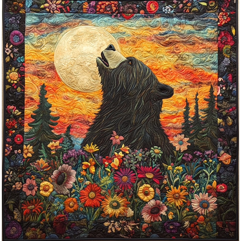 Bear DAI150125023 Quilt Blanket