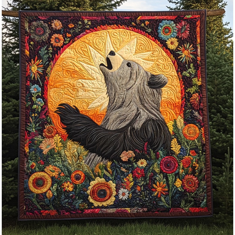 Bear DAI150125024 Quilt Blanket