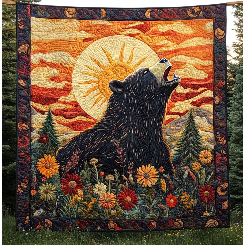 Bear DAI150125025 Quilt Blanket