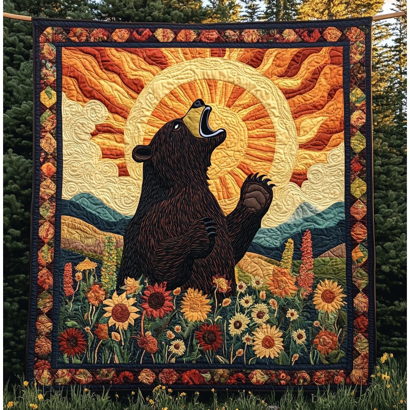 Bear DAI150125026 Quilt Blanket