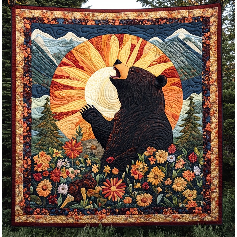 Bear DAI150125027 Quilt Blanket
