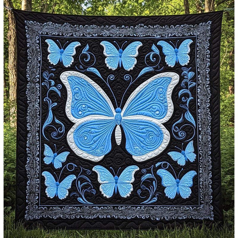Butterfly DAI190225009 Quilt Blanket