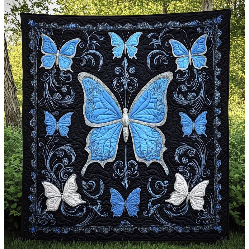 Butterfly DAI190225010 Quilt Blanket
