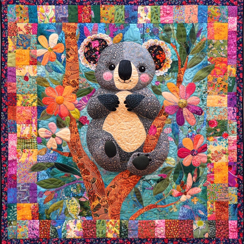 Koala DAI150125014 Quilt Blanket