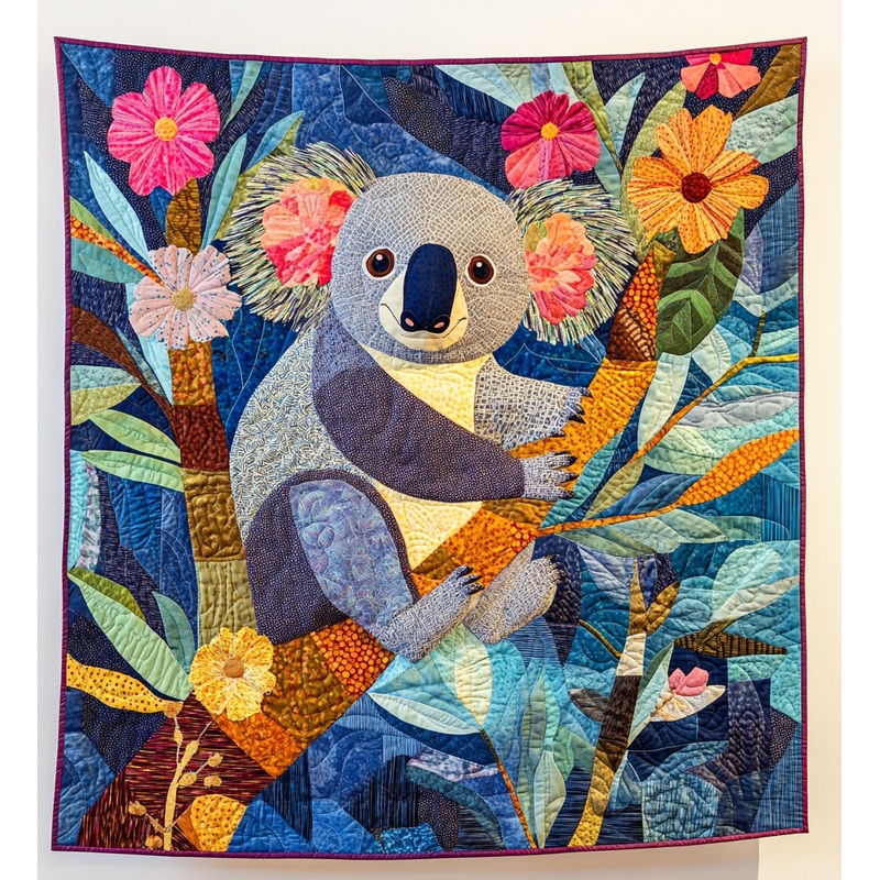 Koala DAI150125016 Quilt Blanket