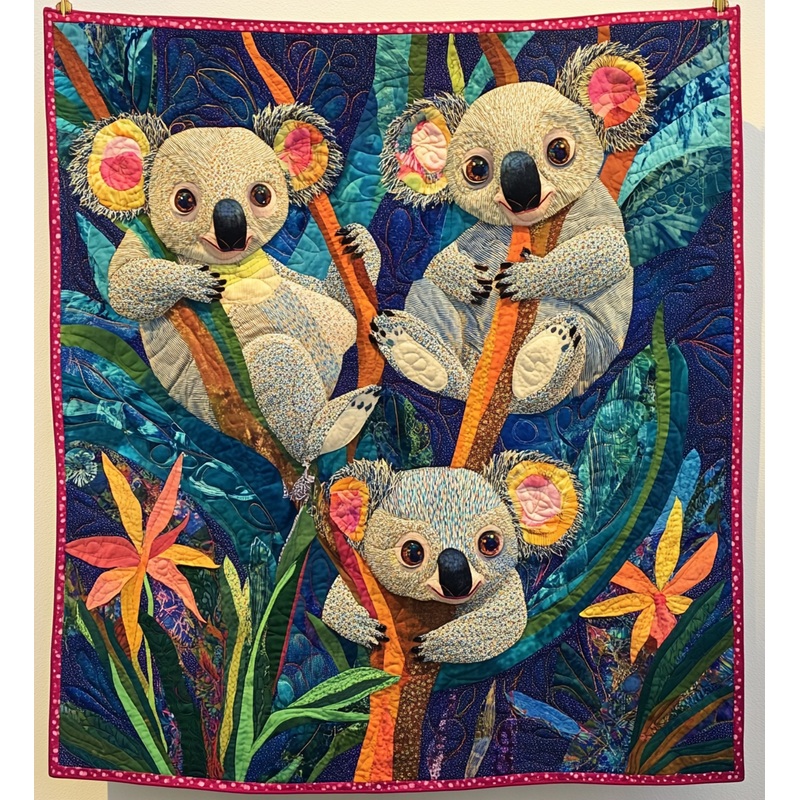 Koala DAI150125017 Quilt Blanket