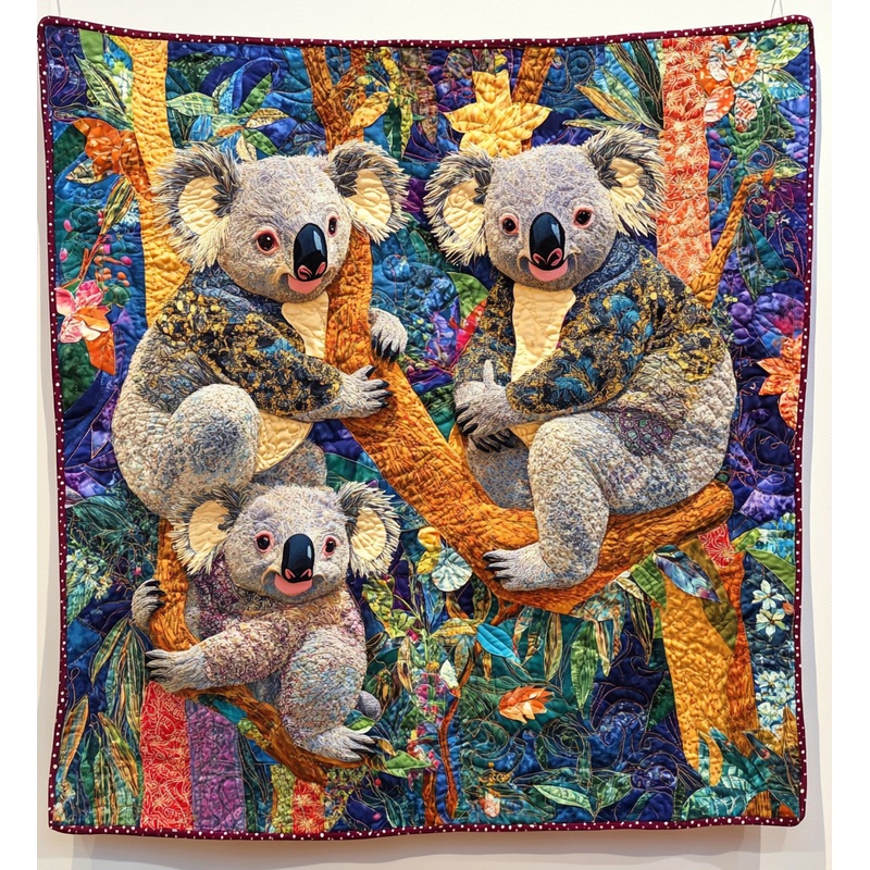 Koala DAI150125018 Quilt Blanket