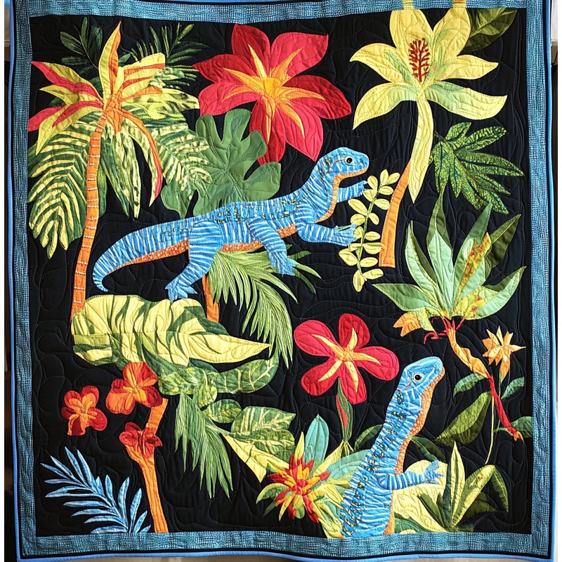 Lizard DAI190225048 Quilt Blanket
