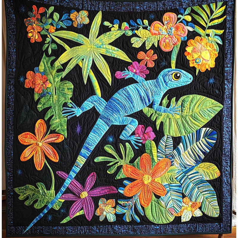 Lizard DAI190225051 Quilt Blanket